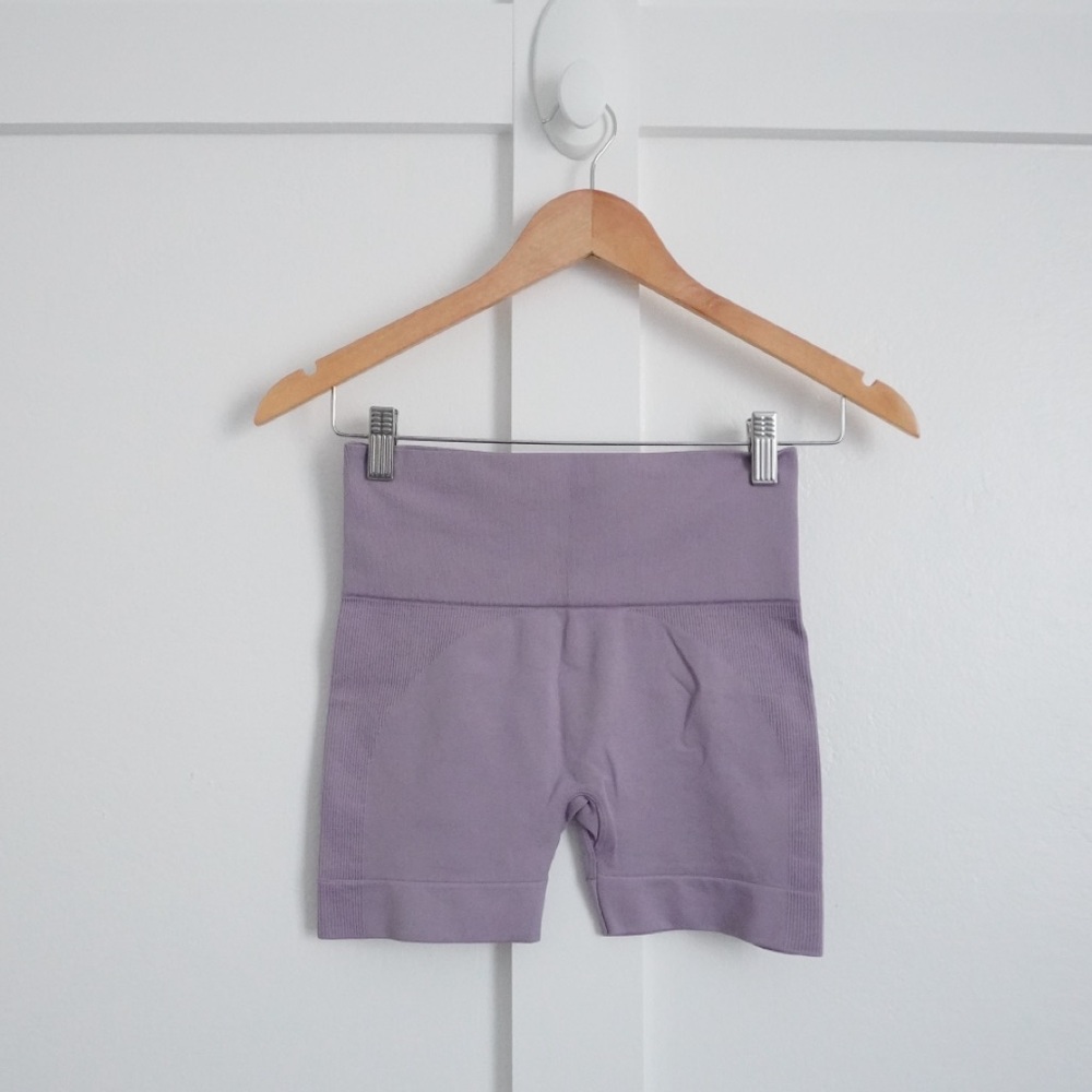 Set Active Purple Sculptflex Short